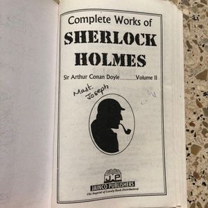 Complete Works Of Sherlock Holmes 🕵️‍♂️ Vol. 2