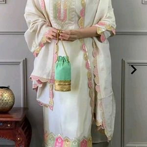 Brand New Kurta Set With Dupatta