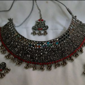 New oxidized Jewellery Set