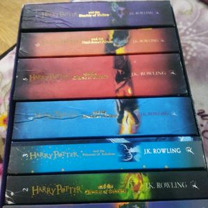 Harry Potter Book Set