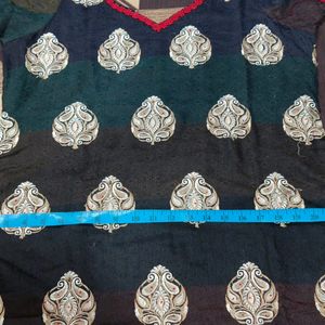 Short kurti With Patiyala Salwar