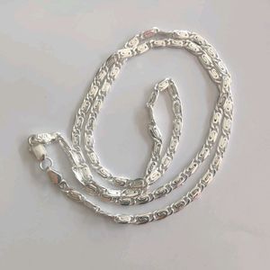 Pure Silver Block Chain 18 Gram