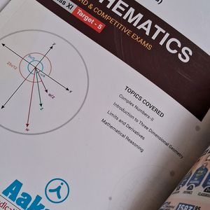 11th Mathematics Aakash Modules