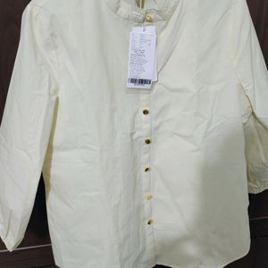 Shirt With Button Detailing