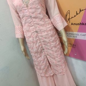 *Stock clearance sale Kurtis garara set 750/- L..x