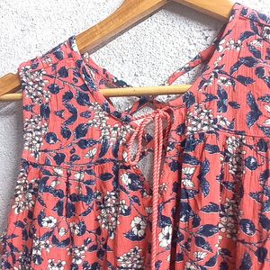 Nuon Floral Print Summer Dress