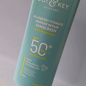 Combo Of Dot N Key Sunscreen And Moisturizer