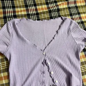 Lavendar Crop Top