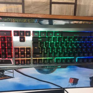 Zebronics Gaming Keyboard Mouse Combo