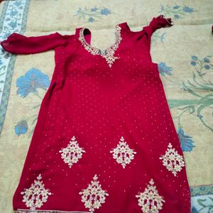 Tody Offer  Only 34 Nd Margin 38 Sharara Suit