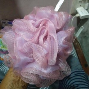 2 Set Pink Loofah