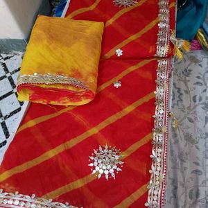 Gotapatti Saree