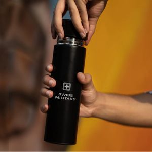 Digital Vacuum Flask-Black