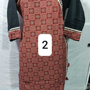 Cotton Kurta