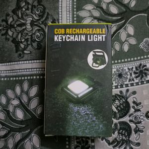 Rechargeable Keychain COB Light