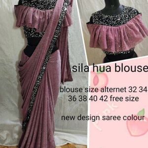 Saree Like New Ready To Wear