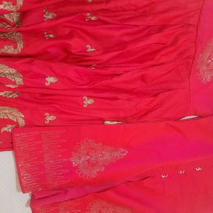 Selling Jardosi Threading Jacket With Long Frock