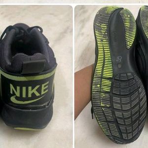 Only 349Rs Nike Black Shoes Like New For Boys