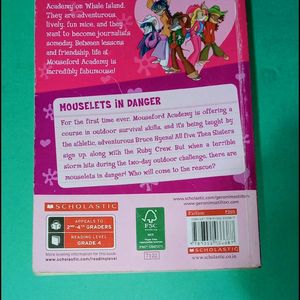 Mouselets In Danger Book