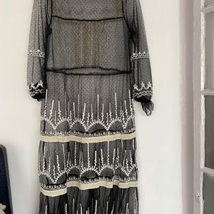 Zara Lookalike Sheer Dress