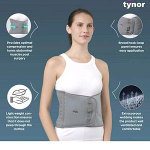 Tynor Abdominal Support 9"/23cm Belt