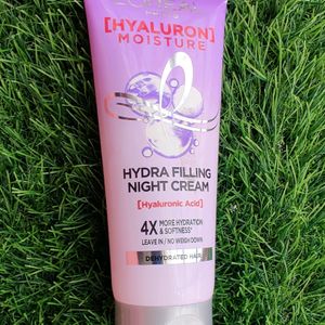 Loreal Paris Hyaluron Hydra Filling Night  Cream