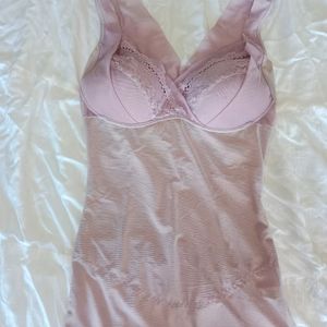 Lavender Korean Lace Shapewear Camisole