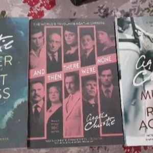 Agatha Christie Boxed Set