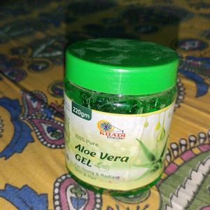 Aloe Vera Gel For Hydrated Skin And Scalp