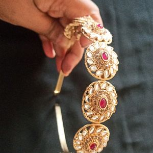 Traditional Kundan Headband