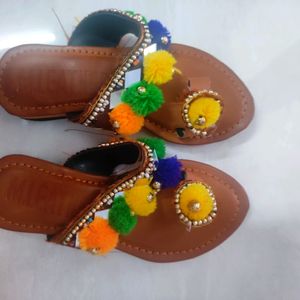 Stylish Indian Footwear For Baby Girl