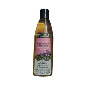 Soulflower Rosemary Lavender Hair Oil