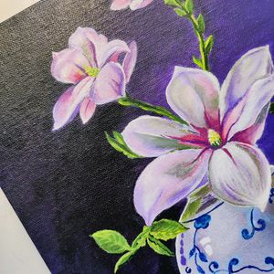 Flower Canvas Painting