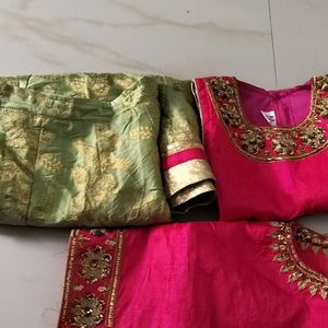 Beautiful Pista Colour Lehenga Choli