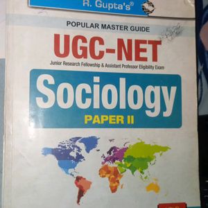 Sociology UGC NET Book