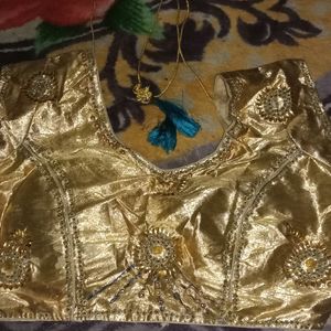 Lahenga Blause Dupatta Set