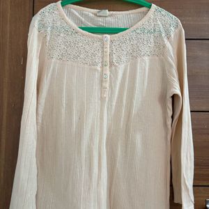 Cute Embroidery Top