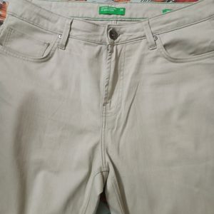 Brand New UCB Jeans - Light Olive Color