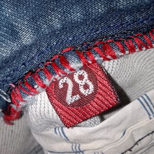 Denim Jeans 28 Size