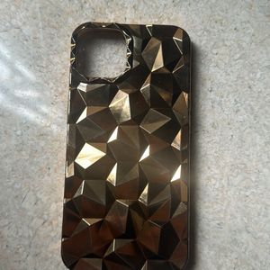 Golden iPhone 13 Case Cover