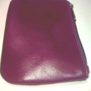 100% Pure Leather Wallet 👛 Purse Coins Pauch