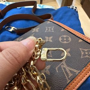 Thrifted Louis Vuitton Dauphine Handbag