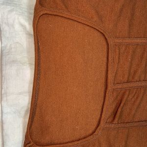 Coffee Brown Colour Top