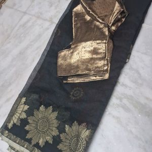 Supernet Saree