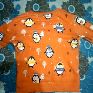 Sweatshirt For Baby Boy 🧡 9m-1.5 Years