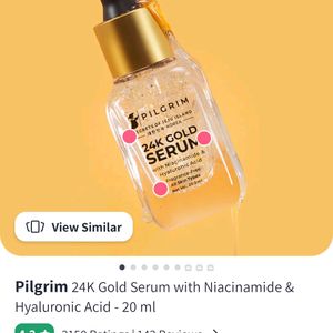 Pilgrim 24K Gold Serum