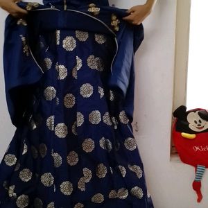 Skirt  Top With Dupatta Set