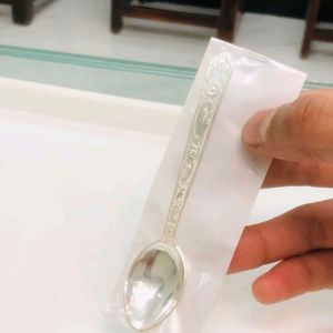 spoon pure silver