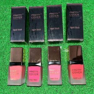 Different Blusher 4 Pics