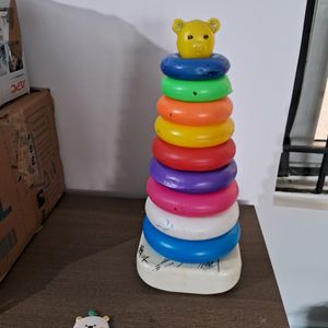 Colour Ring Kids Toy